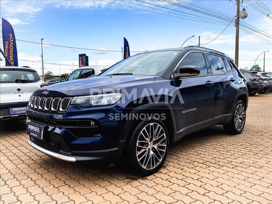 JEEP COMPASS 1.3 T270 TURBO FLEX LIMITED AT6